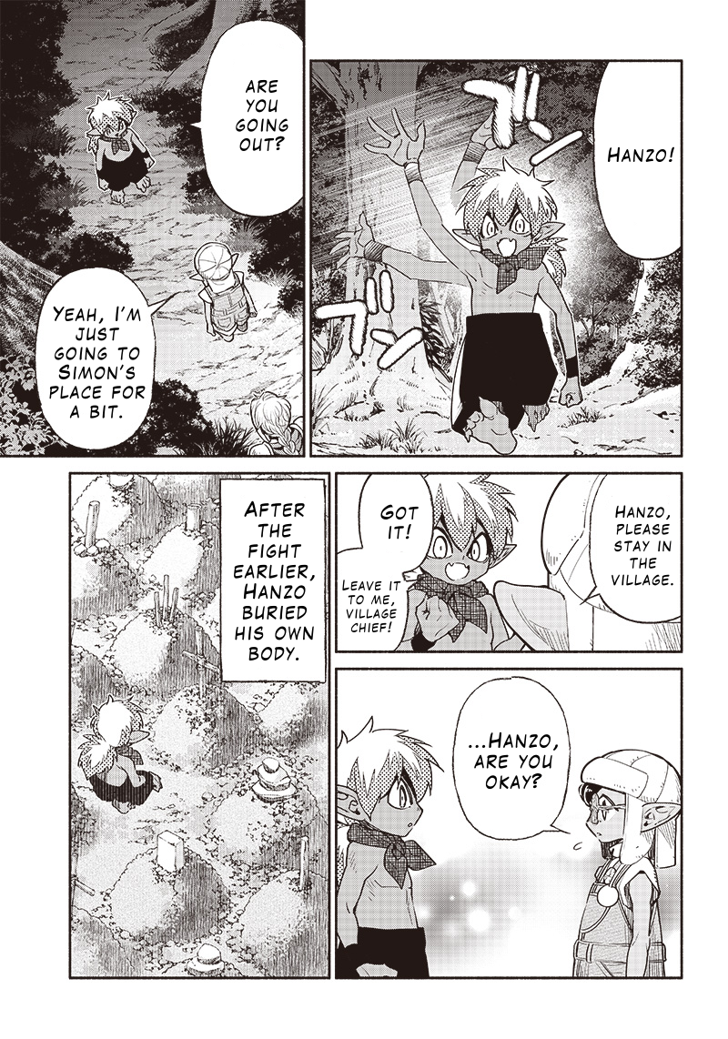 Tensei Goblin dakedo Shitsumon aru? Chapter 50 3
